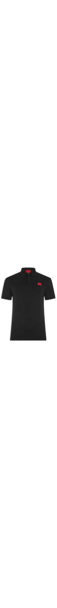 Polo Masculina Dereso - Preto