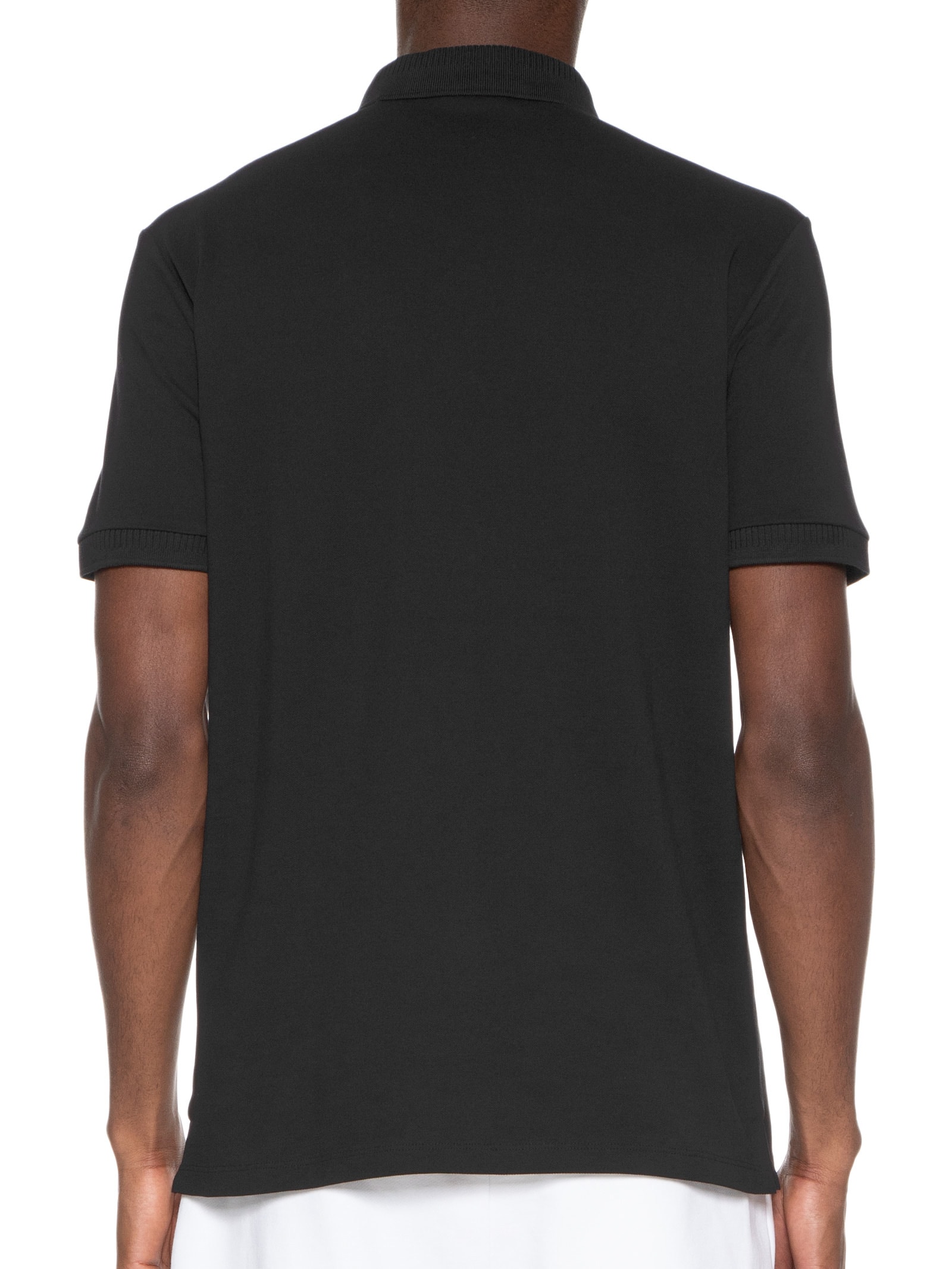 Polo Masculina Dereso  Preto Hugo