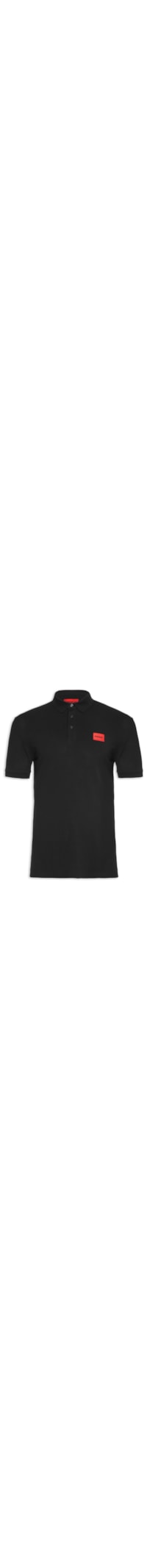 Polo Masculina Dereso - Preto
