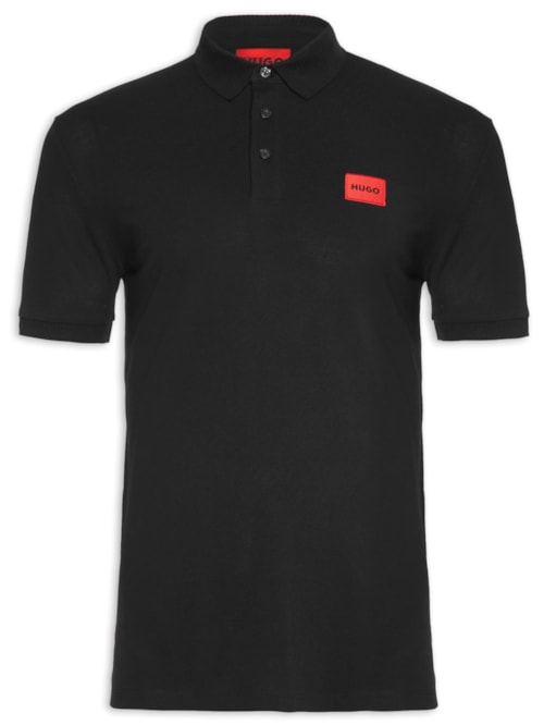 Polo Masculina Dereso – Preto