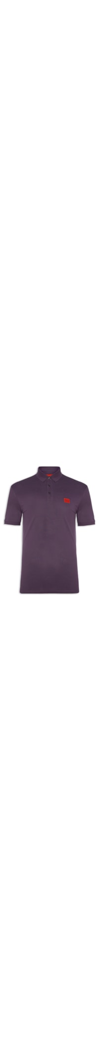 Polo Masculina Dereso - Roxo
