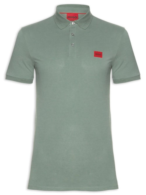 Polo Masculina Dereso – Verde