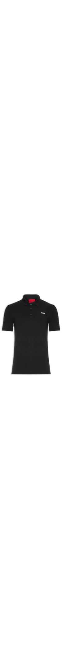 Polo Masculina Dinos - Preto