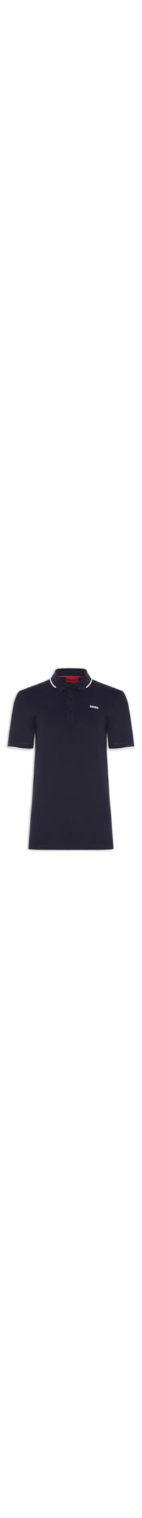 Polo Masculina Dinoso - Azul