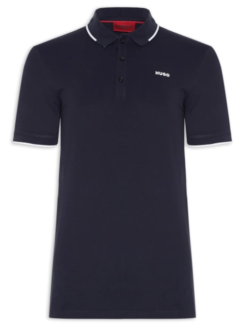 Polo Masculina Dinoso – Azul