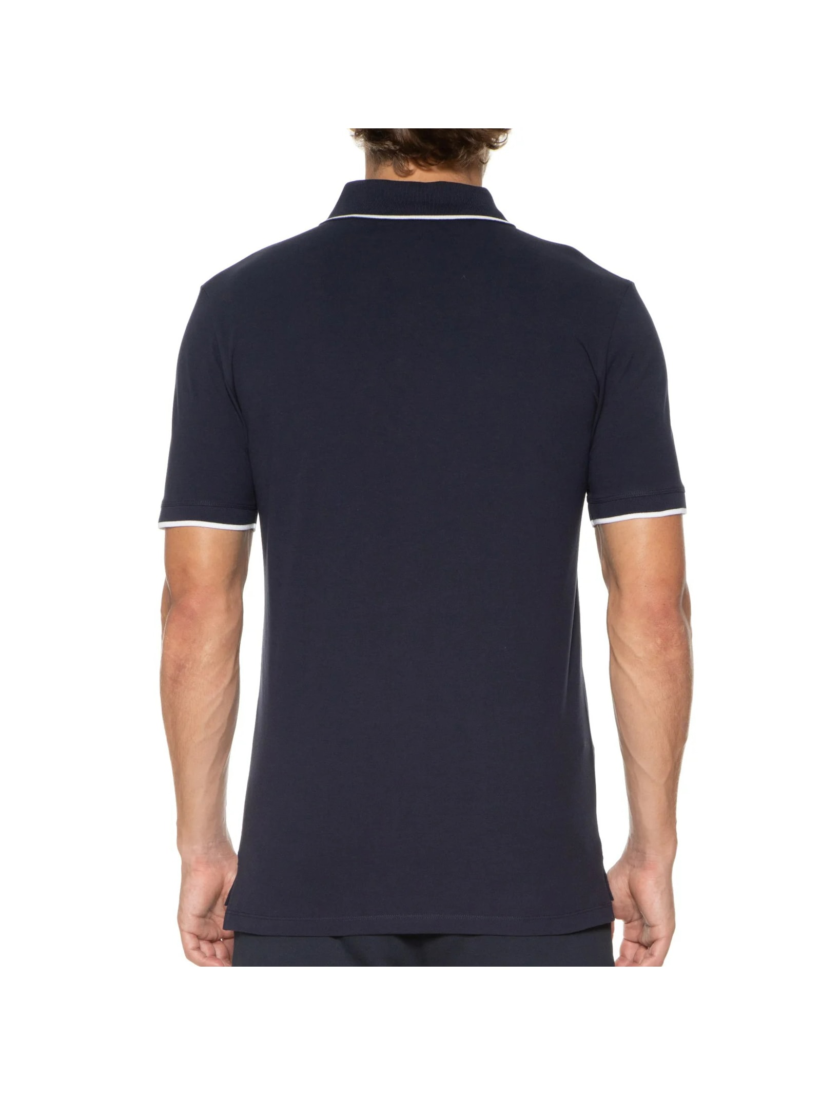 Polo Masculina Dinoso Azul Hugo