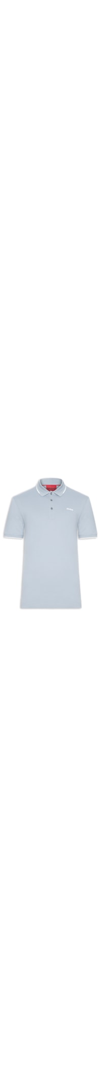 Polo Masculina Dinoso - Azul
