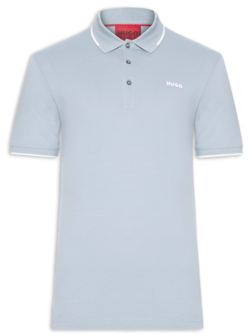 Polo Masculina Dinoso – Azul