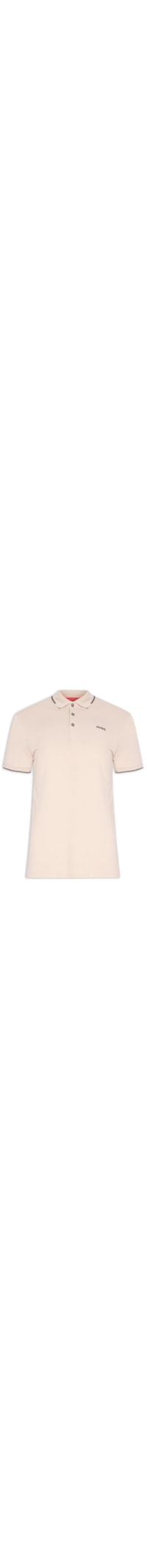 Polo Masculina Dinoso - Bege