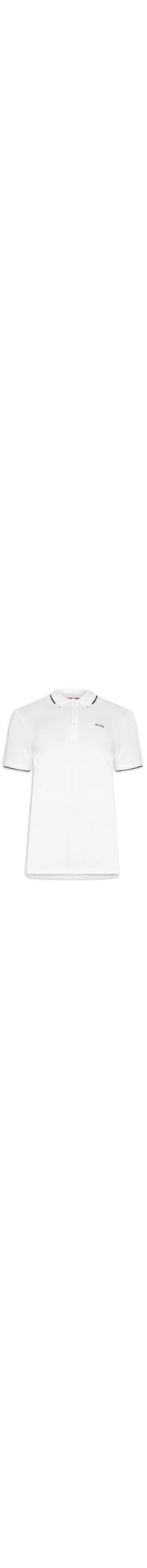 Polo Masculina Dinoso - Branco