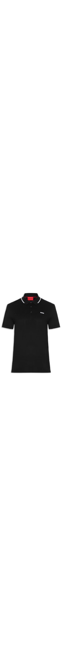 Polo Masculina Dinoso - Preto