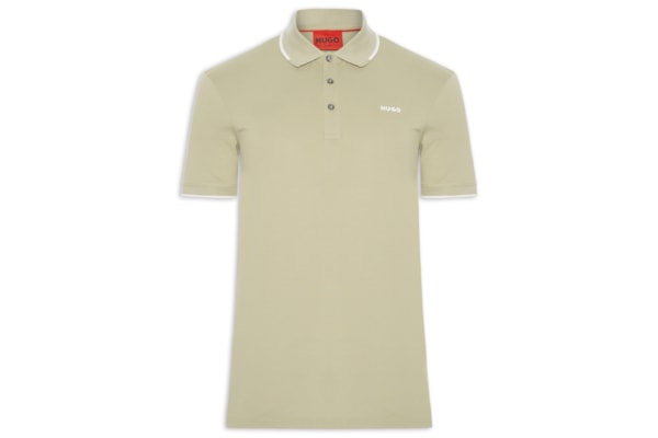 Polo Masculina Dinoso - Verde