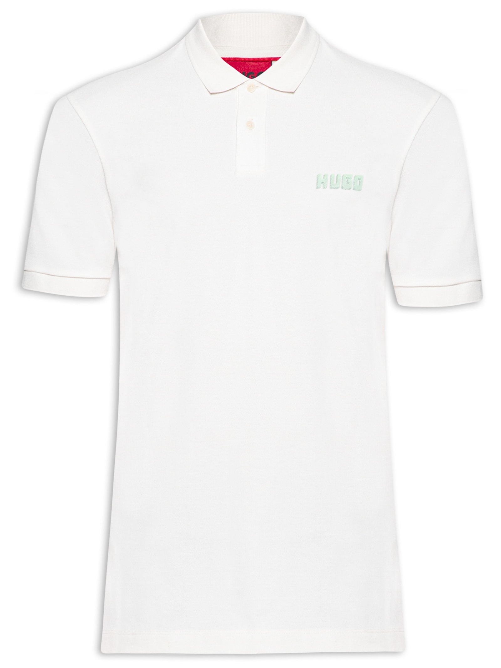 Polo Masculina Diqonos Off White Hugo