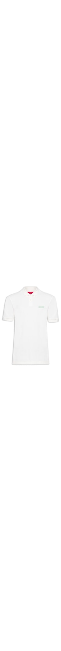 Polo Masculina Diqonos - Off White