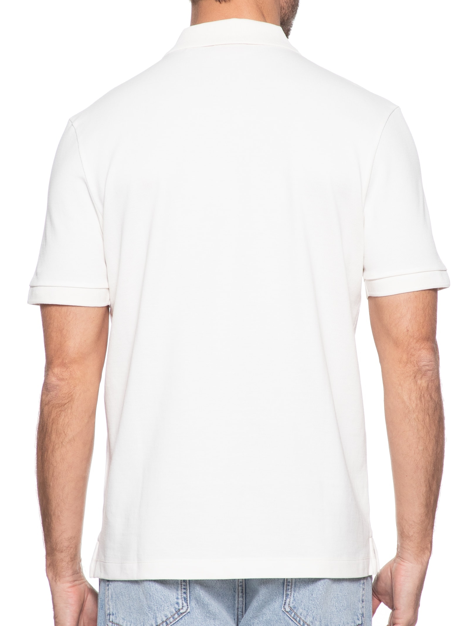 Polo Masculina Diqonos Off White Hugo