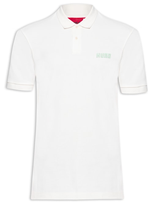Polo Masculina Diqonos - Off White