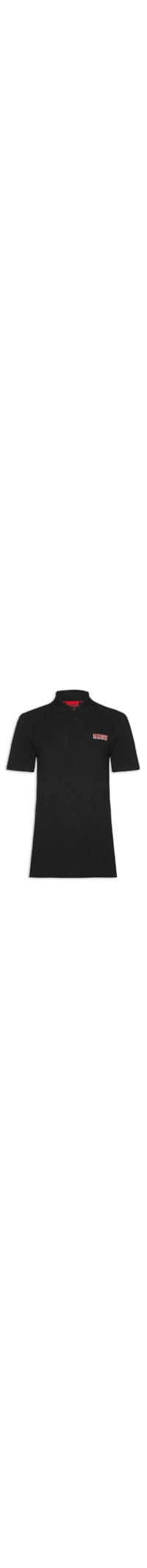 Polo Masculina Diqonos - Preto