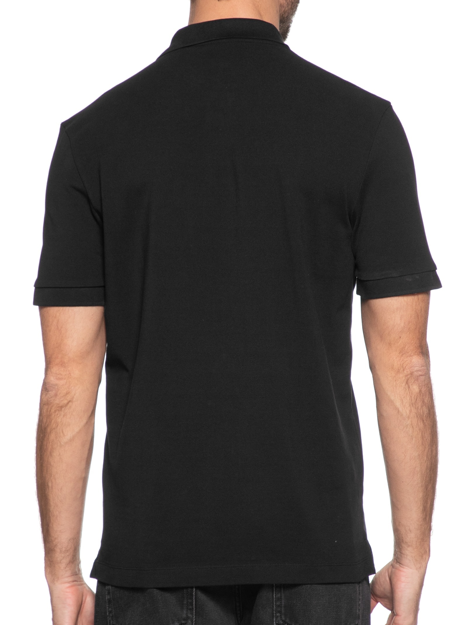 Polo Masculina Diqonos Preto Hugo