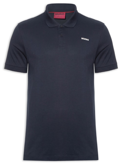 Polo Masculina Donos – Azul