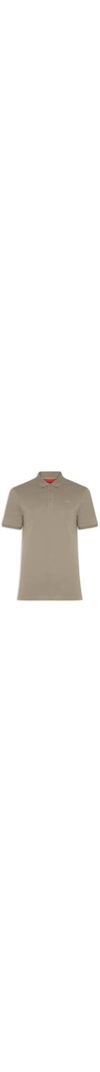 Polo Masculina Donos - Marrom