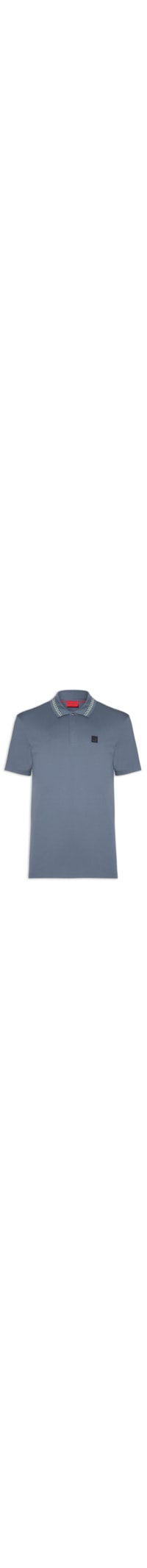 Polo Masculina Doucano - Azul