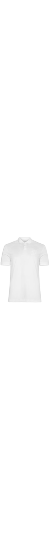 Polo Masculina Drouts - Branco