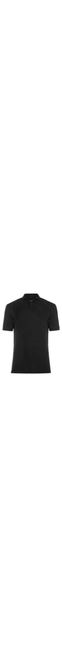 Polo Masculina Drouts - Preto