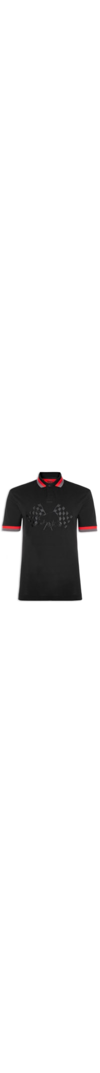 Polo Masculina Ducheck - Preto