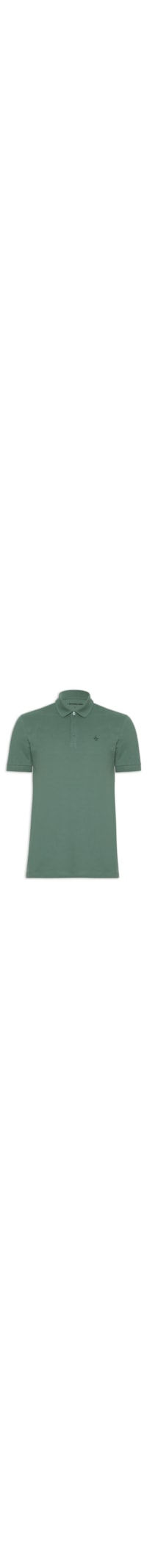 Polo Masculina Essential Básica Mod - Verde