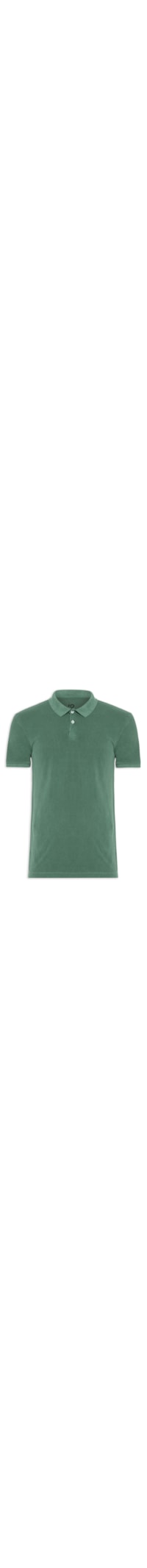 Polo Masculina Estonada - Verde