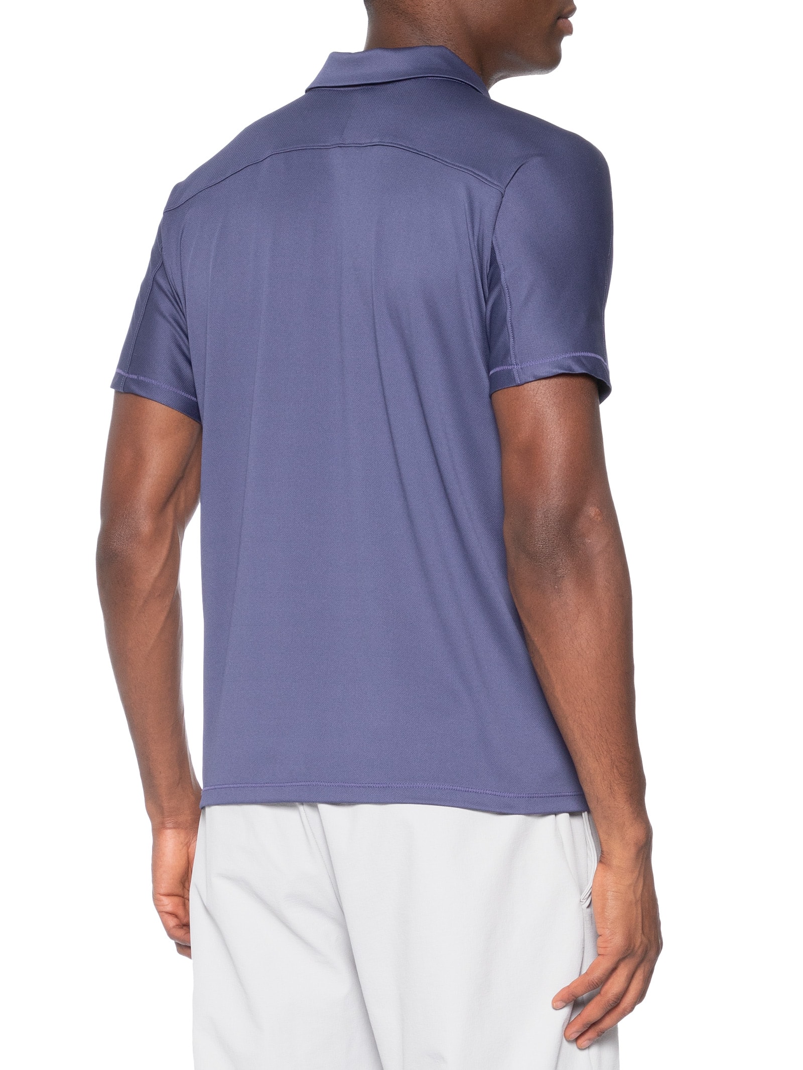 Polo Masculina Fila Tennis Line III Azul Fila