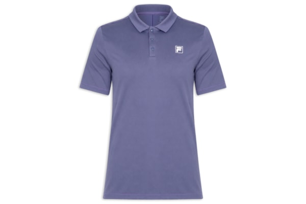 Polo Masculina Fila Tennis Line III – Azul