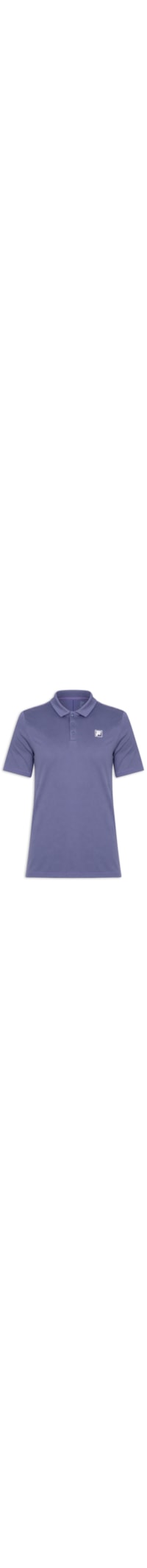 Polo Masculina Fila Tennis Line III – Azul