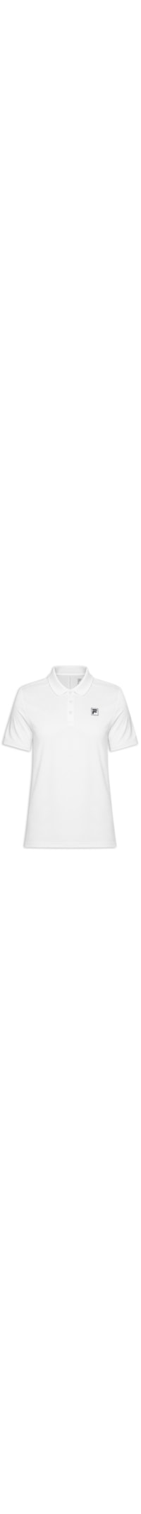 Polo Masculina Fila Tennis Line III – Branco