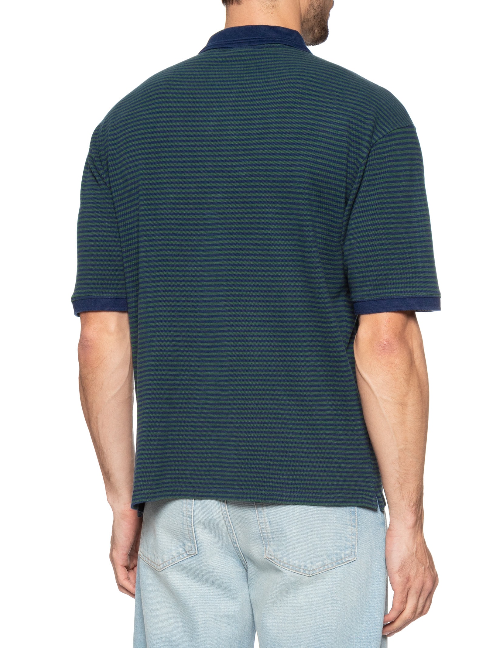 Polo Masculina Finn Boxy Verde Levi's