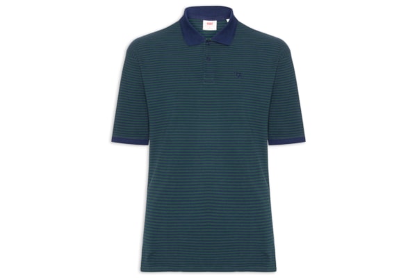Polo Masculina Finn Boxy - Verde