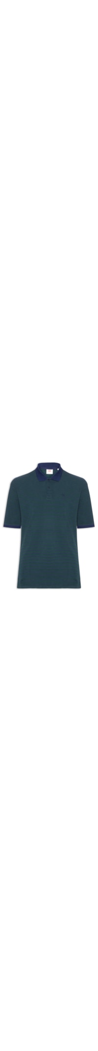 Polo Masculina Finn Boxy - Verde