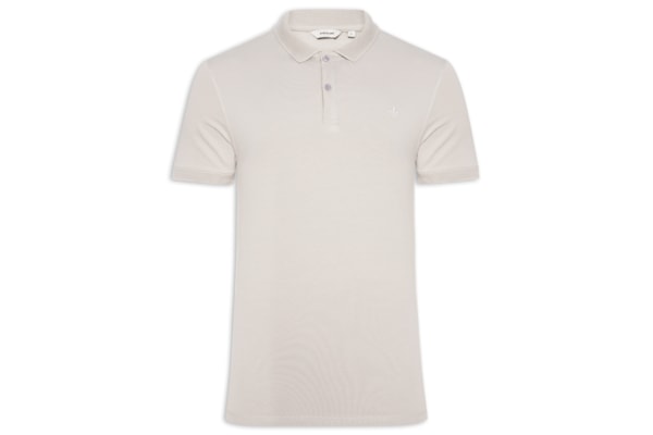 Polo Masculina Flex Gola Favo - Cinza