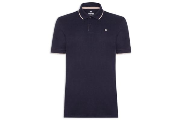 Polo Masculina Friso - Azul