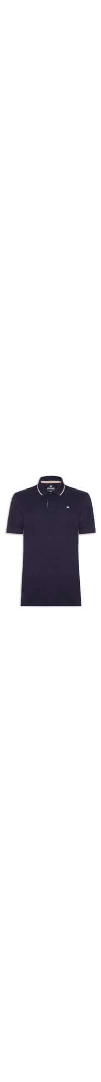 Polo Masculina Friso - Azul