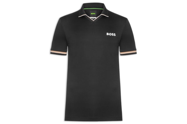 Polo Masculina Friso Regular fit - Preto