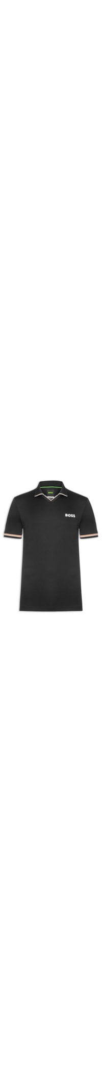 Polo Masculina Friso Regular fit - Preto