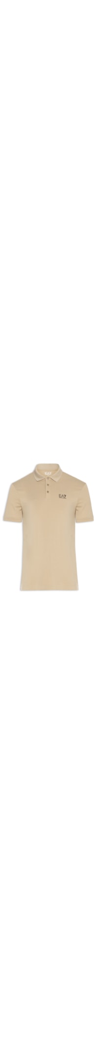 Polo Masculina Gola Esporte - Bege
