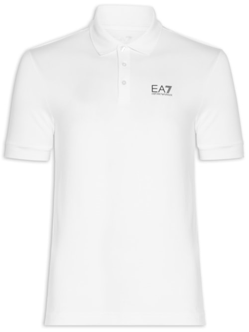 Polo Masculina Gola Esporte – Branco
