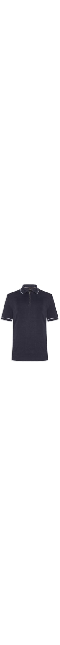 Polo Masculina H-Jiovaonotto - Preto