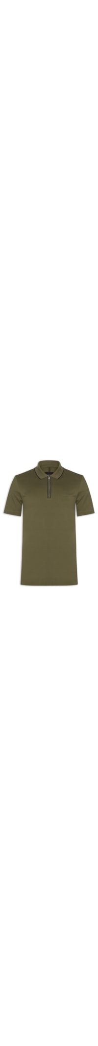 Polo Masculina H-Paras 71 Ps - Verde