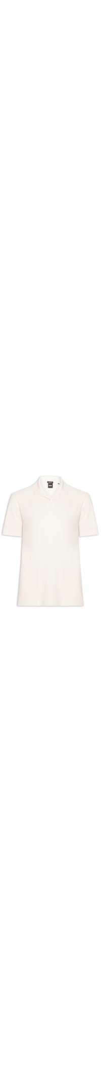 Polo Masculina H-Ponti - Branco