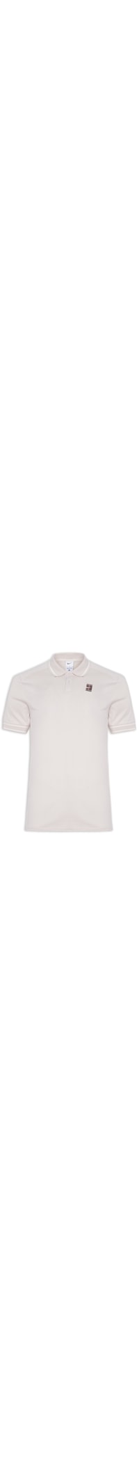 Polo Masculina Heritage - Bege