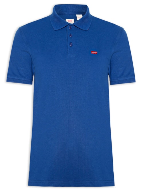 Polo Masculina Hm – Azul