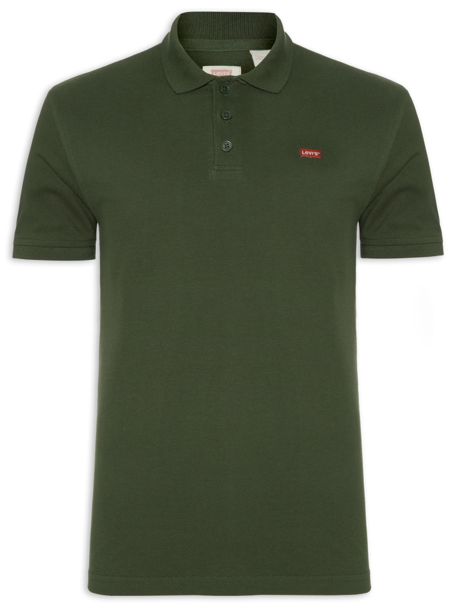 Polo Masculina Hm Verde Levi's